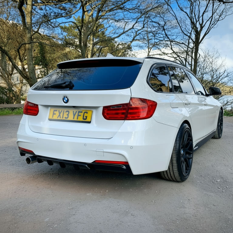BMW 318d Touring - Auto - MSPORT - HPI clear - FSH - Heated Leathers