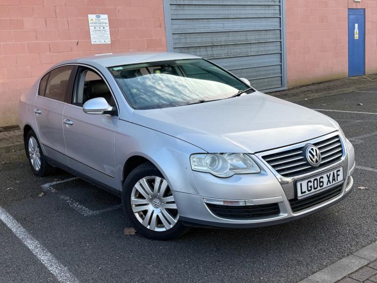 2006 Volkswagen Passat 1.9 S TDI 4dr/ HEATED SEATS Saloon Diesel Manual