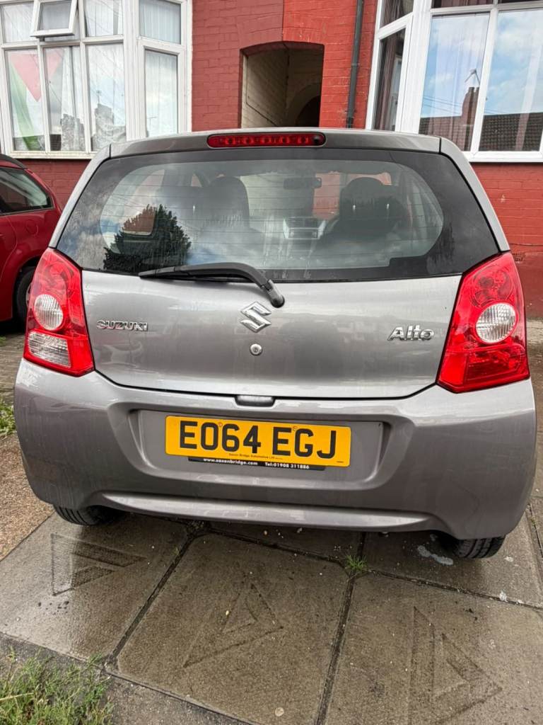Suzuki, ALTO, Hatchback, 2014, Manual, 996 (cc), 5 doors