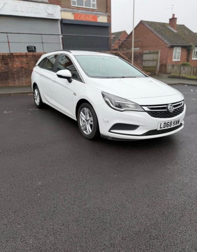Vauxhall Astra 1.6 Cdti Estate 