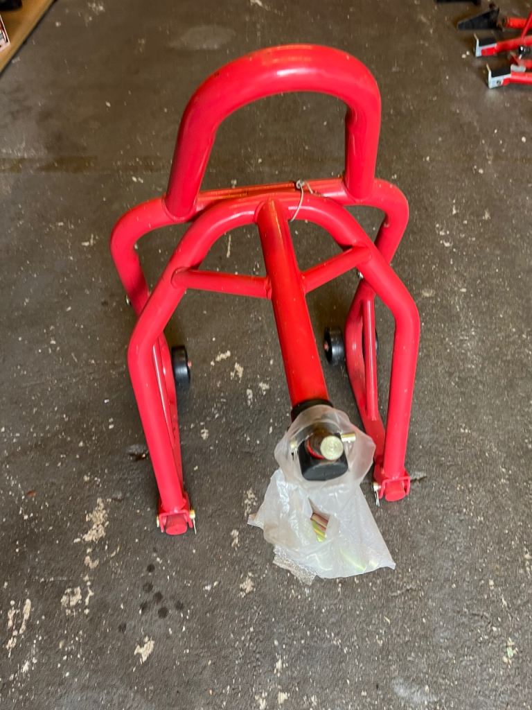 Motorcycle Front Yoke Paddock Stand