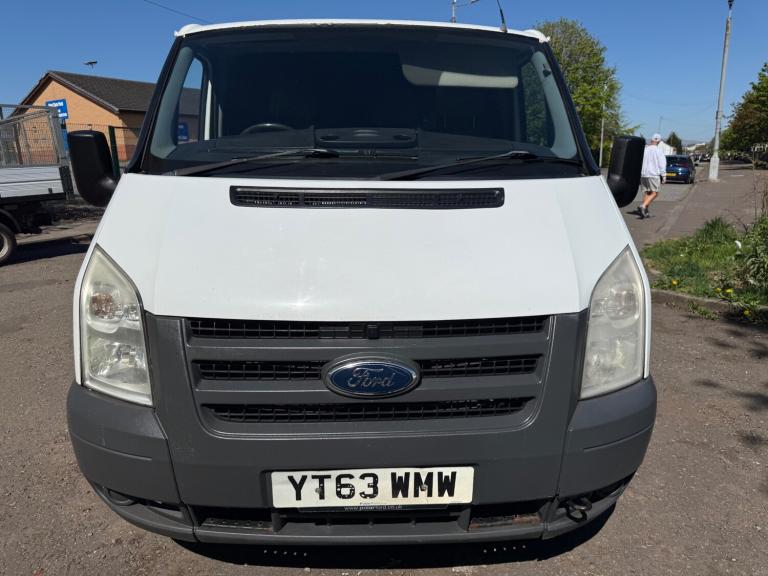 2013 Ford Transit Low Roof Van TDCi 100ps PANEL VAN Diesel Manual