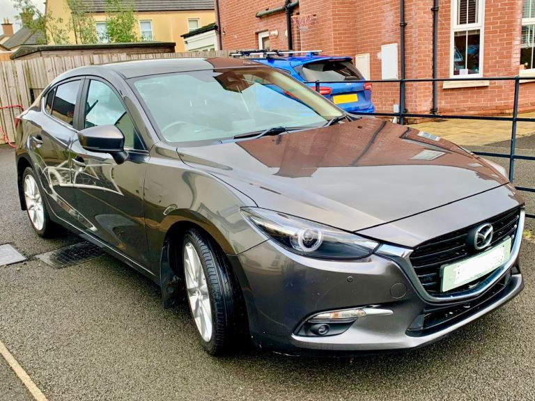 Mazda, 3, 2017, Manual, 2191 (cc)