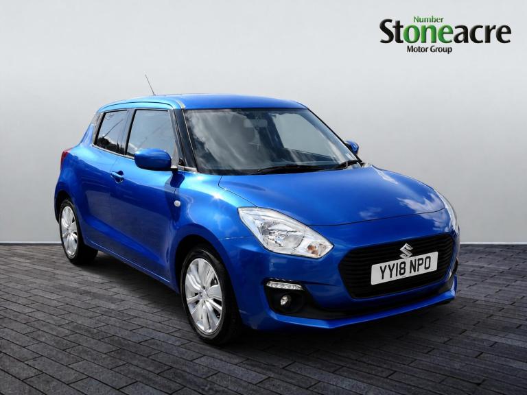2018 Suzuki Swift 1.0 Boosterjet SZ-T Hatchback 5dr Petrol Manual Euro 6 (111 ps) HATCHBACK Petro...