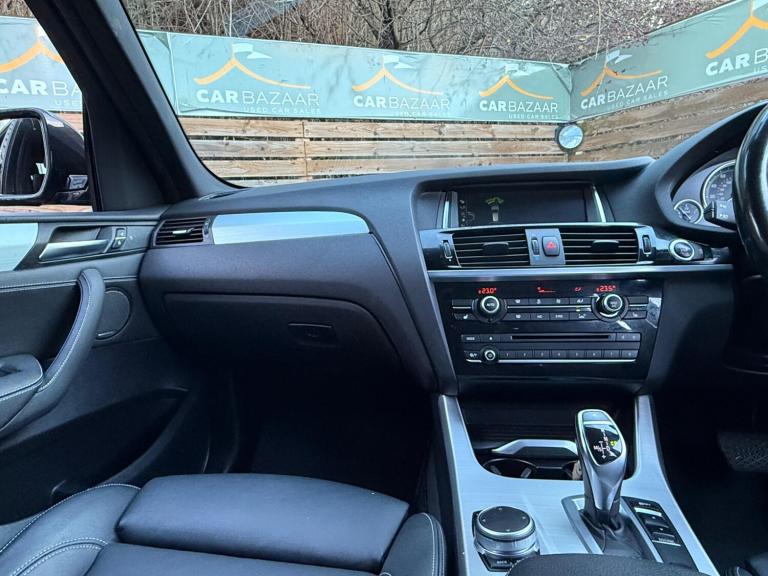 2016 BMW X3 xDrive35d M Sport 5dr Step Auto ESTATE DIESEL Automatic