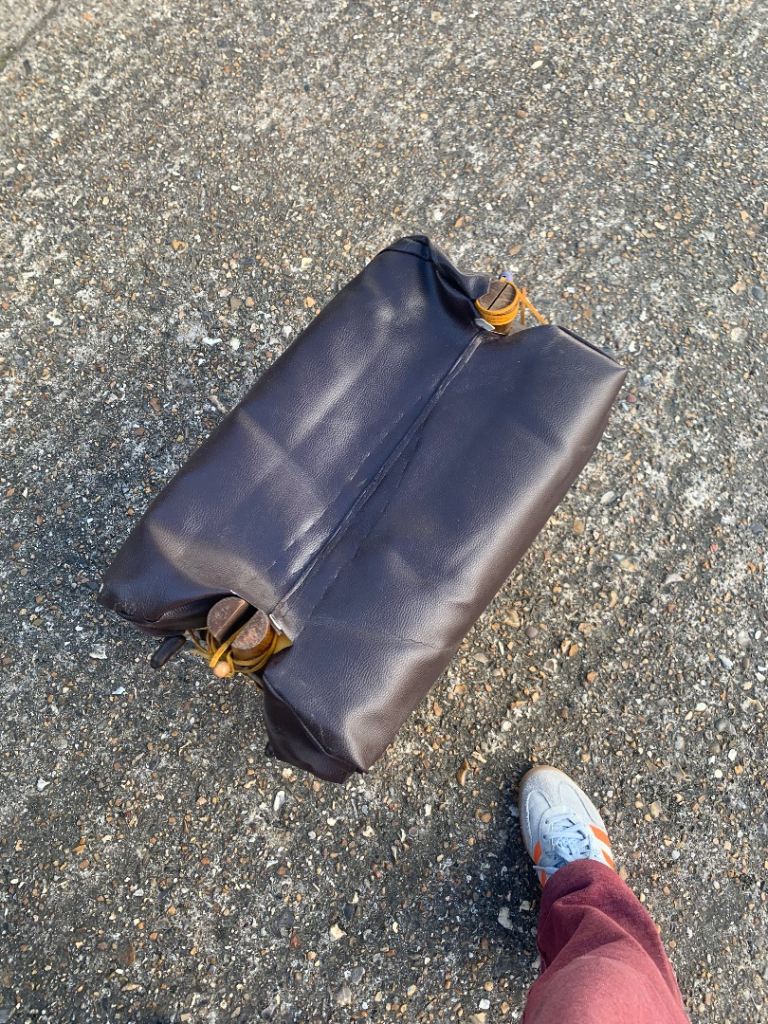 Fair condition piano seat