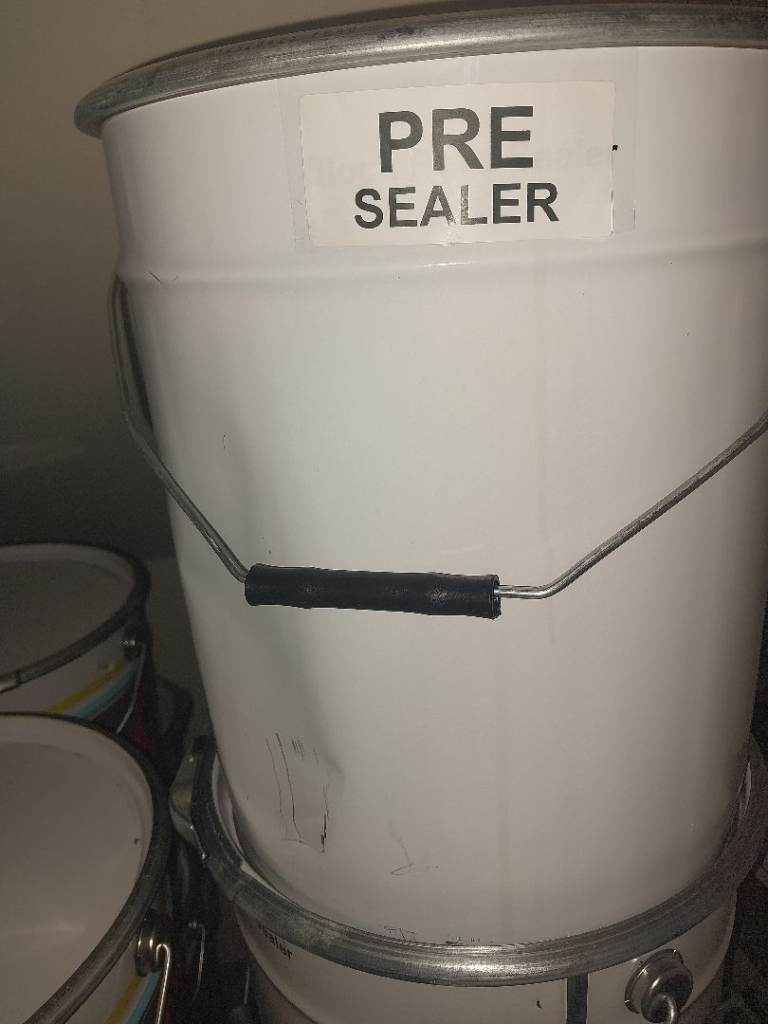 Pre sealer 