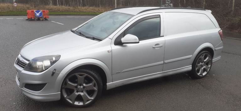 Vauxhall, ASTRAVAN, Car Derived Van, 2013, Manual, 1686 (cc)