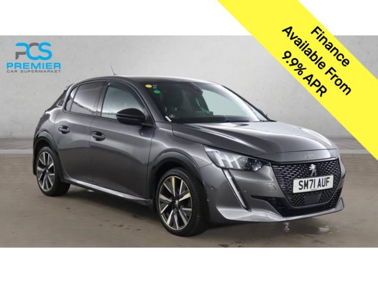 2021 Peugeot 208 1.2 PureTech 100 GT 5dr EAT8 HATCHBACK PETROL Automatic