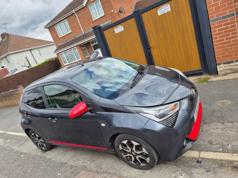 Toyota, AYGO, Hatchback, 2019, Manual, 998 (cc), 5 doors