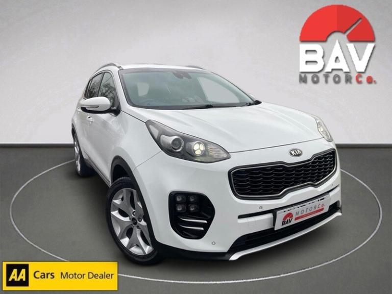 2017 Kia Sportage 2.0 CRDi GT-Line 5dr [AWD] ESTATE DIESEL Manual