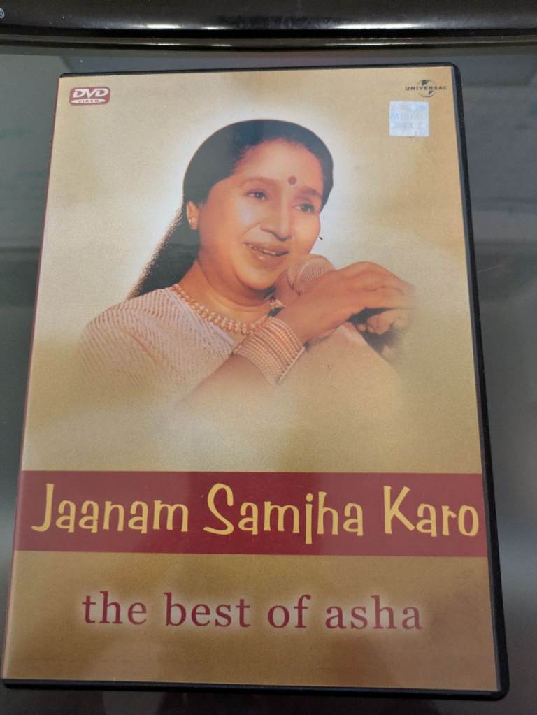 image for  Jaanam Samiha Karo The Best Of Asha DVD 9 songs Music Videos Hindi Asian
