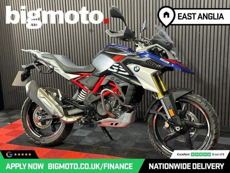 2022 22 BMW G 310 GS FINANCE SPECIALISTS APPLY NOW