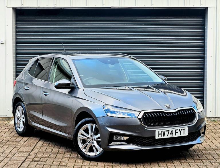 2024 Skoda Fabia 1.0 TSI SE L Hatchback 5dr Petrol Manual Euro 6 (s/s) (116 ps) HATCHBACK Petrol ...