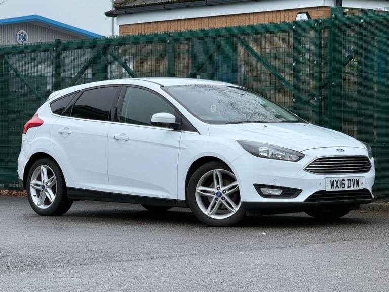2016 Ford Focus 1.5 TDCi Zetec Hatchback 5dr Diesel Manual Euro 6 (s/s) (120 ps) Hatchback Diesel...