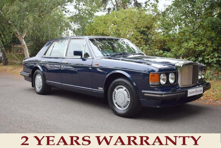 1991 Bentley Turbo R Fuel Injection 4dr SALOON PETROL Automatic