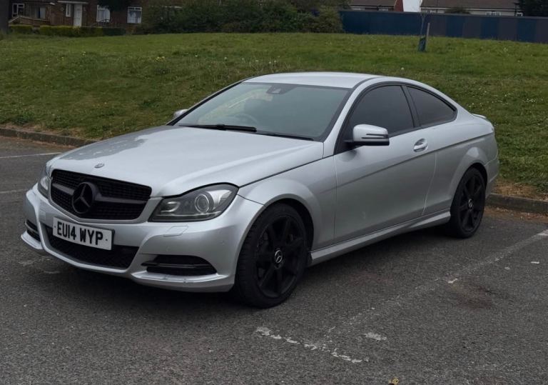 Mercedes-Benz, C CLASS, Coupe, 2014, Semi-Auto, 1595 (cc), 2 doors