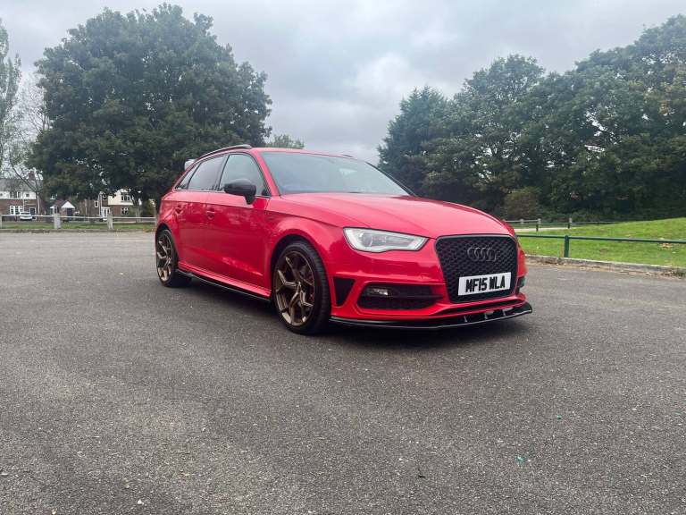 2015 Audi A3 2.0 TDI 184 S Line 5dr HATCHBACK DIESEL Manual