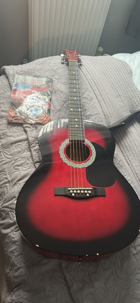 Martin Smith 6 string acoustic guitar 