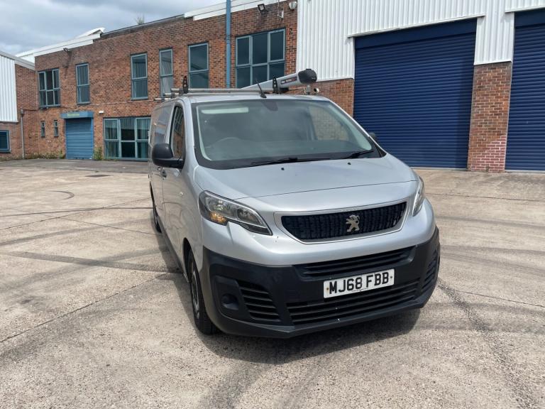 2018 Peugeot Expert 1400 2.0 BlueHDi 120 Professional Van PANEL VAN Diesel Manual