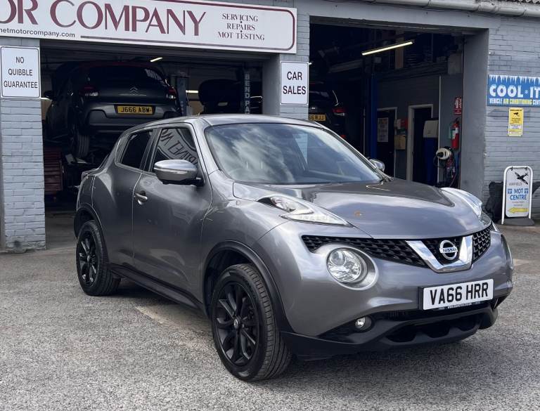 Nissan, JUKE, Hatchback, 2016, Manual, 1461 (cc), 5 doors