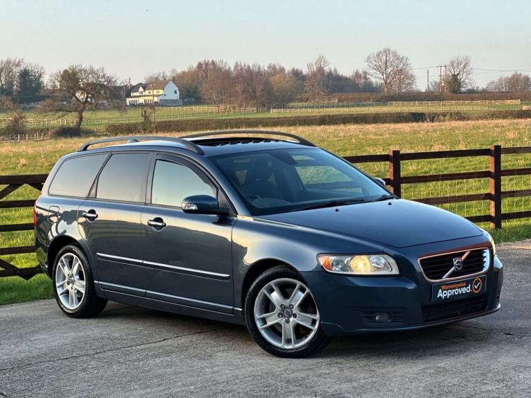 2007 (57) VOLVO V50 SE D5 2.4 GEARTRONIC 5DR ESTATE, FULL SERVICE HISTORY