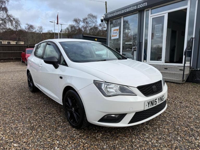 2015 SEAT Ibiza 1.4 Toca Euro 5 5dr HATCHBACK Petrol Manual