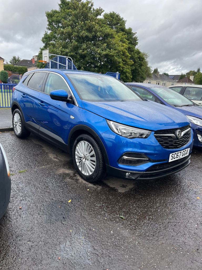 Vauxhall, GRANDLAND X, Hatchback, 2018, Other, 1199 (cc), 5 doors