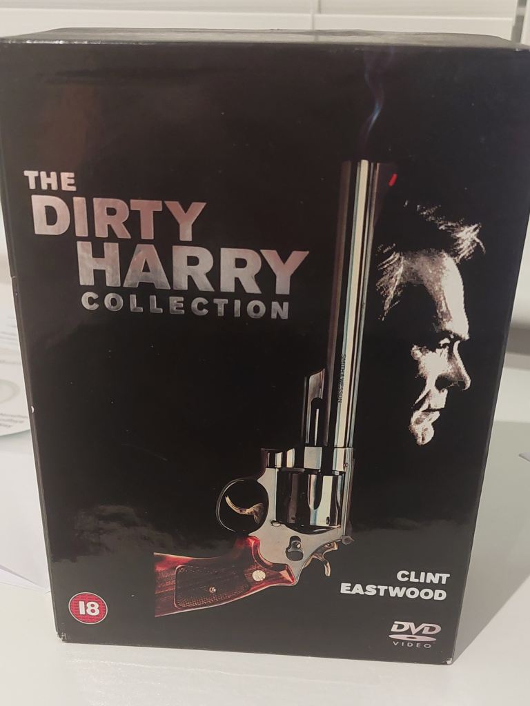 image for Dirty Harry collection 
