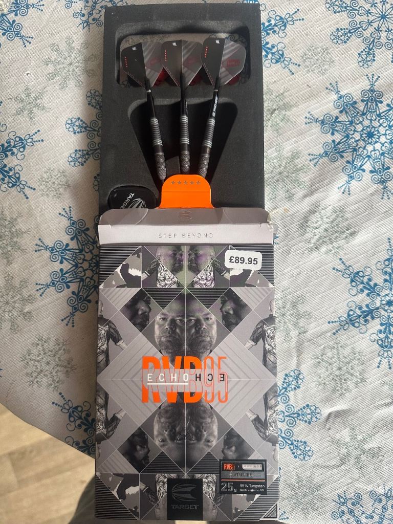 Target Darts ECHO 25g raymond van barneveld Darts – Brand New