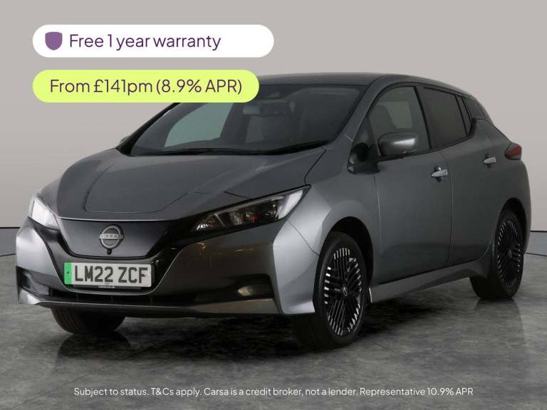 2022 Nissan Leaf 59kWh e+ N-Connecta Hatchback 5dr Electric Auto (217 ps) 360 CAMERA - KEYLE Hatc...