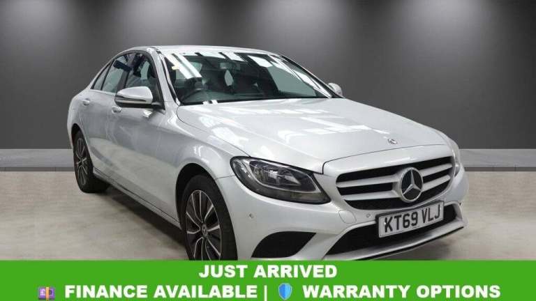 2020 Mercedes-Benz C Class 1.5 C200 MHEV EQ Boost SE Saloon 4dr Petrol G-Tronic+ Euro 6 (s/s) (19...