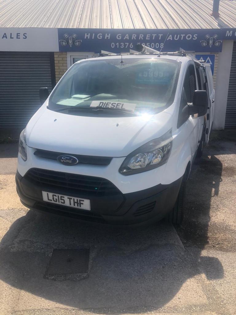 2015 Ford Transit Custom SWB PANEL VAN Diesel Manual
