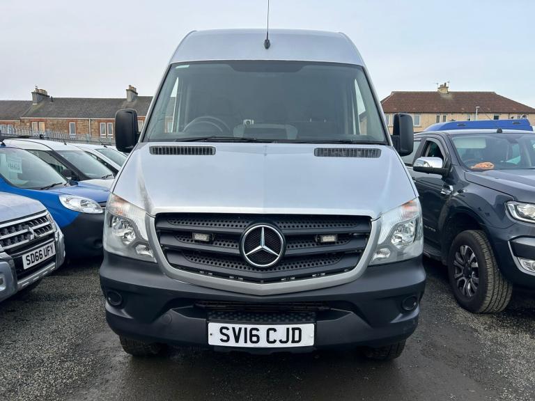 2016 Mercedes-Benz Sprinter 3.5t High Roof Van 4x4 IDEAL CAMPER CONVERSION PANEL VAN Diesel Manual