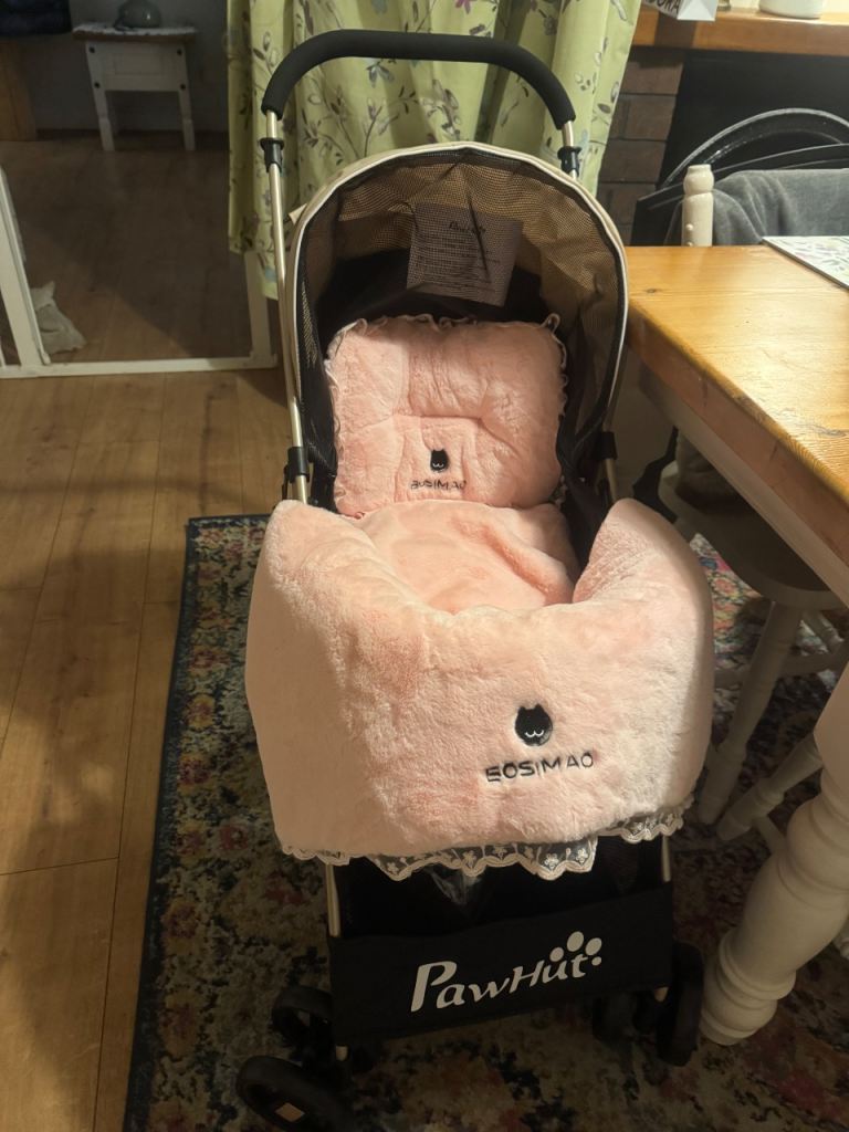 Beautiful dog or cat stroller