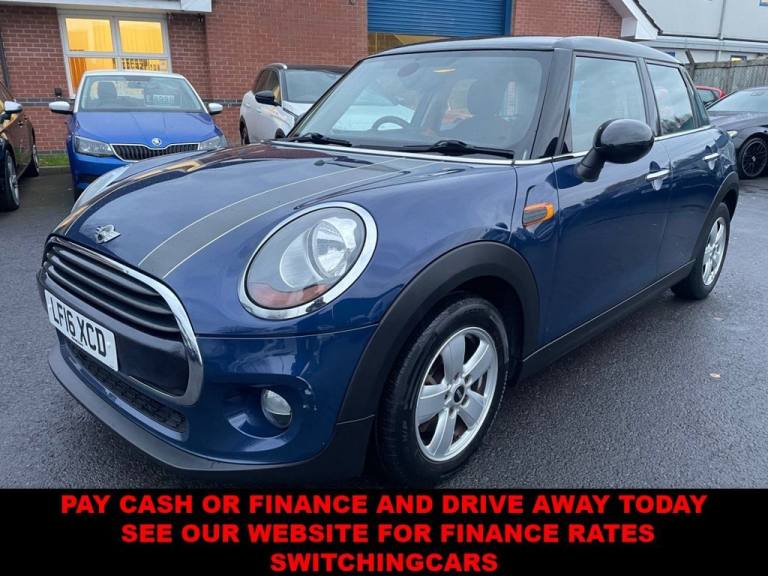 2016 MINI Hatch 1.5 Cooper Hatchback 5dr Petrol Manual Euro 6 (s/s) (136 ps) Hatchback Petrol Manual