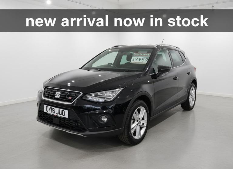 2018 SEAT Arona 1.0 TSI 115 FR 5dr - ONLY 55000 MILES - Petrol