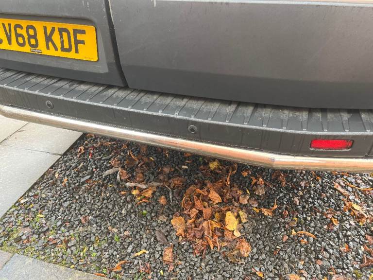 Ford TRANSIT 350 L3H3 RWD TDCI 130 Euro6, 2018, (68reg) Manual, ULEZ, only 39k NO VAT