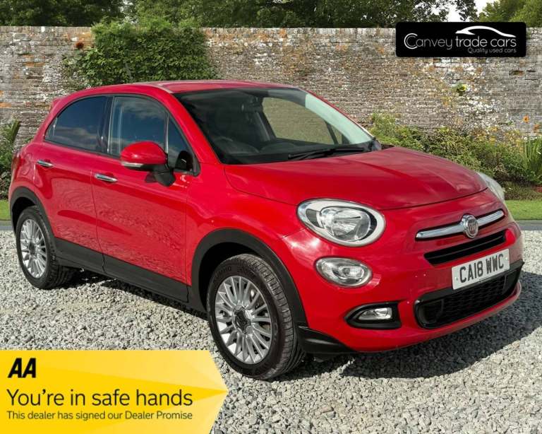 2018 Fiat 500X 1.6 500X Popular Star 5dr SUV Petrol Manual