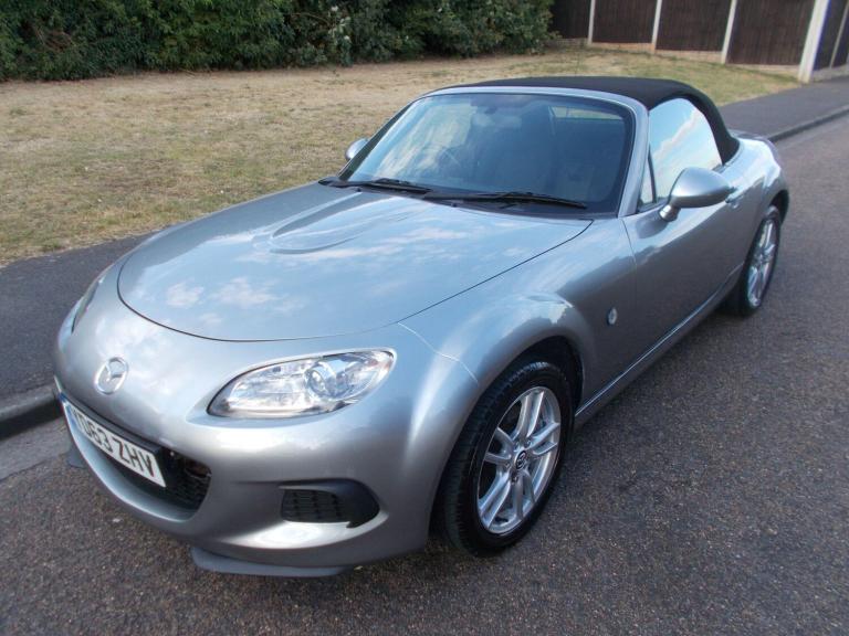 2013 Mazda MX-5 1.8i SE Euro 5 2dr CONVERTIBLE Petrol Manual