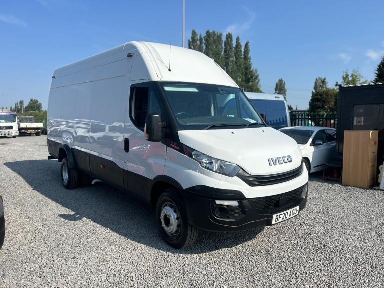 Iveco Daily 3.0D Himatic Direct from Company 1 Owner M'WayMiles Fresh Mot NO VAT