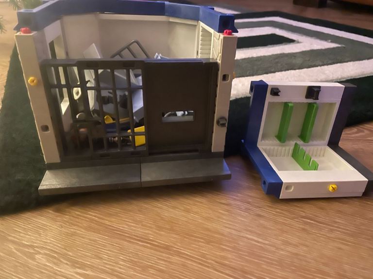 Playmobil 70568 city action Police prison escape