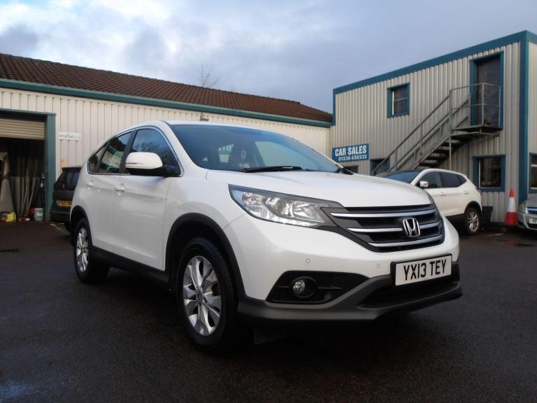 2013 Honda CR-V 2.0 i-VTEC SE Euro 5 (s/s) 5dr ESTATE Petrol Manual