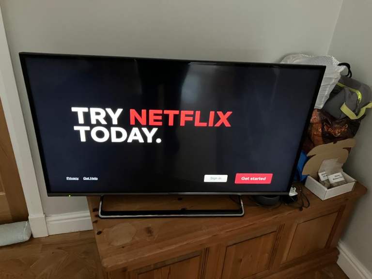 40 Inch Panasonic Smart TV