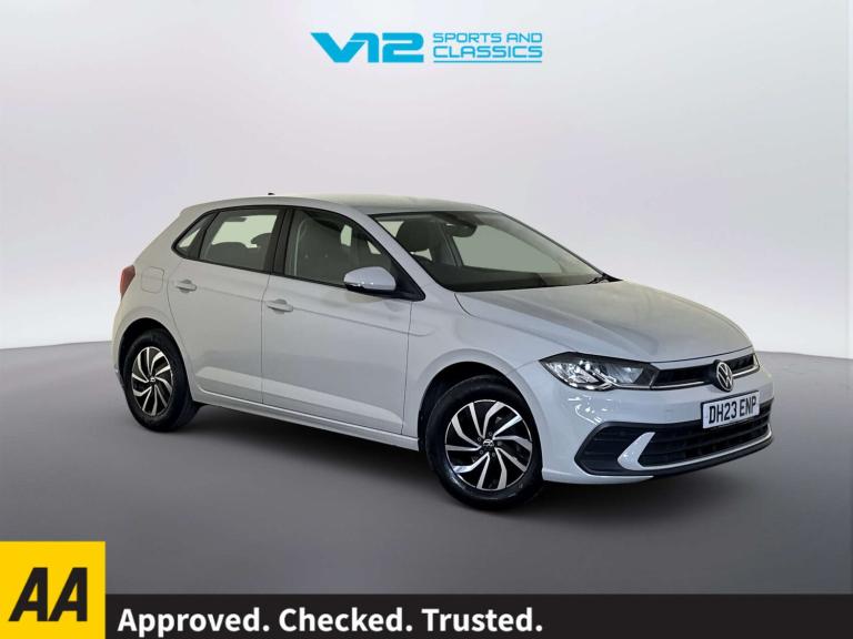 2023 Volkswagen Polo 1.0 Life 5dr HATCHBACK PETROL Manual