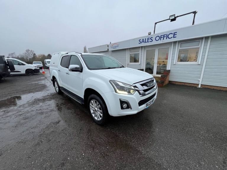2020 Isuzu D-Max 1.9 Utah Double Cab 4x4 Auto PICK UP DIESEL Automatic