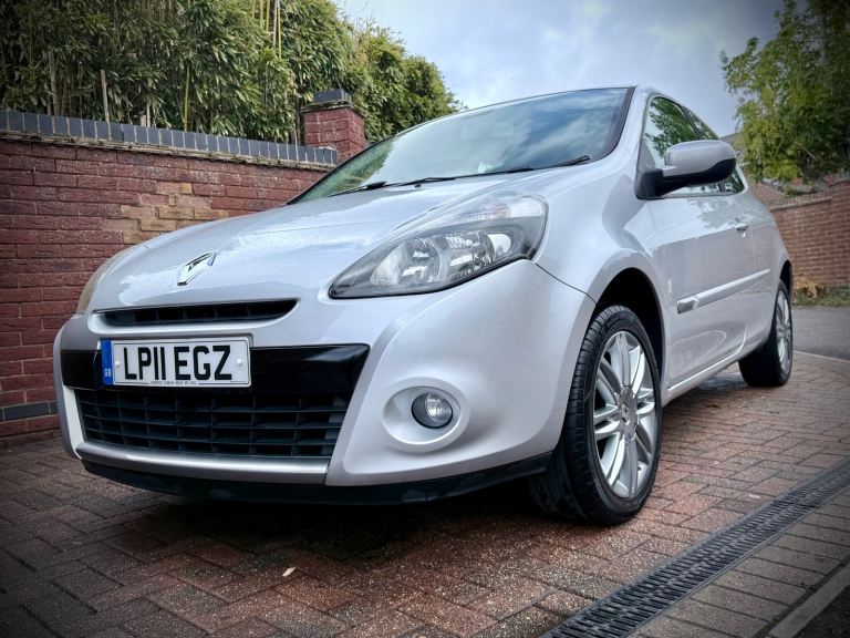 🚗 🚘 🅻🅾🅾🅺 RENAULT CLIO TOMTOM DYNAMIQUE 🔰LOW MILES! POPULAR WITH NEW DRIVERS 🔰