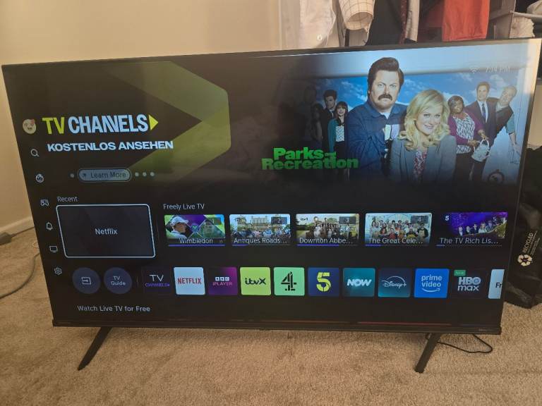 Hisense 43 Inch Smart TV – Good Condition, 4K UHD