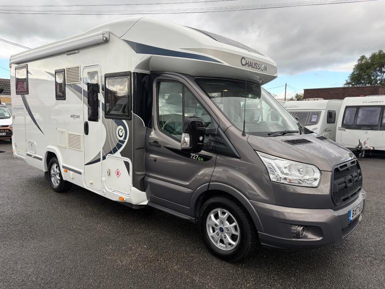 Chausson Welcome 727GA 4 berth 2017 AUTO ***GREAT CONDITION***