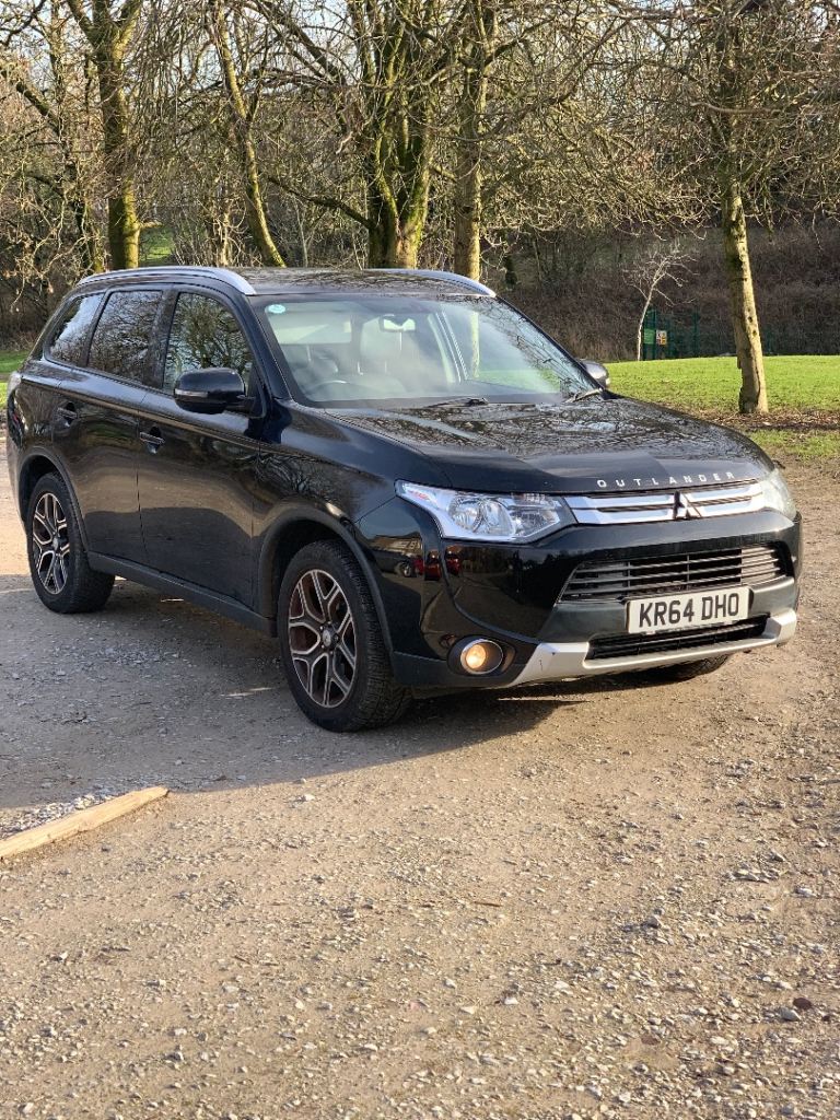 Mitsubishi, OUTLANDER, Estate, 2014, Semi-Auto, 2268 (cc), 5 doors